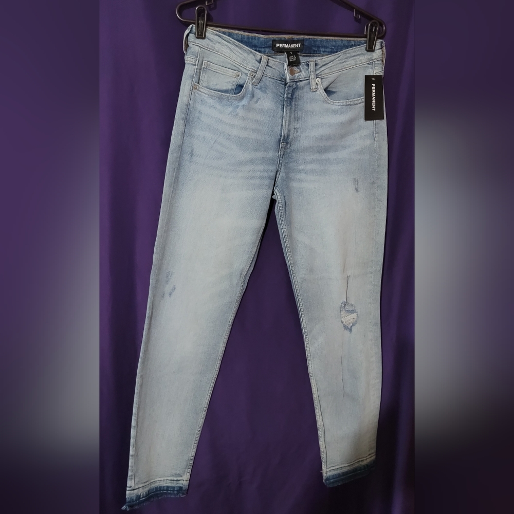 Womens Permanent Jeans